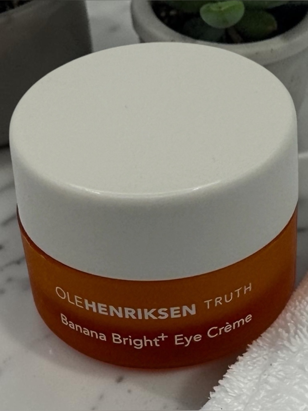 Ole Henriksen Banana Bright+ Vitamin C Eye Crème for Dark Circles 7ml/.25 fl oz